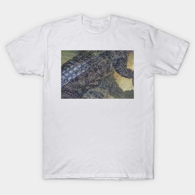 Alligator body T-Shirt by KensLensDesigns